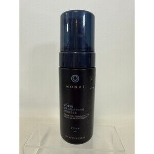 Monat Moxie Magnifying Mousse w/ Rejuveniqe NEW 134ml Pump Bottle New Old Stock